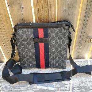Gucci Black Messenger Bag